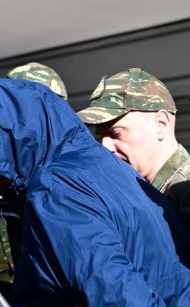 Προφυλακίστηκε ο 54χρονος σμήναρχος για κατασκοπεία υπέρ της Κίνας – Ζήτησε να καταδικαστεί, παραδέχτηκε τα πάντα