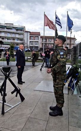 Μήνυμα του Βουλευτή της Ελληνικής Λύσης Βασίλη Κοτίδη για την επέτειο του «ΟΧΙ»