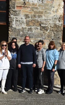 Εθελοντές καθάρισαν το κτίριο Λόγγου Τουρπάλη ενόψει της εγκατάστασης του Παραρτήματος του Ε.Κ.Ε.Τ.Α. στη Νάουσα