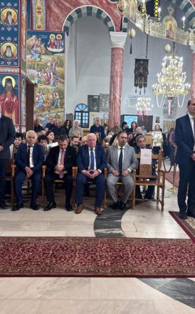 Ο Δήμαρχος Νάουσας στις κεντρικές εκδηλώσεις μνήμης της Γενοκτονίας των Ελλήνων του Πόντου στην Παναγία Σουμελά Βερμίου