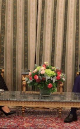 Ημέρα διαπιστευτηρίων η χθεσινή για την Κίμπερλι Γκιλφόιλ και τις νέες πρέσβεις Νορβηγίας και Καναδά