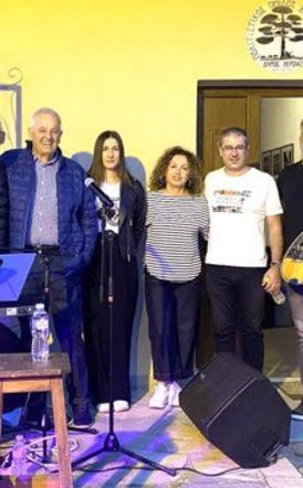 ΤΟ “ΜΟΥΣΙΚΟ ΠΕΡΙΠΤΕΡΟ”  ΣΤΟ ΞΗΡΟΛΙΒΑΔΟ ΣΕ ΜΙΑ ΕΞΑΙΡΕΤΙΚΗ ΜΟΥΣΙΚΗ ΒΡΑΔΙΑ