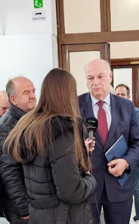 Με θετικό πρόσημο η χθεσινή συνάντηση Τσιάρα – Κτηνοτρόφων