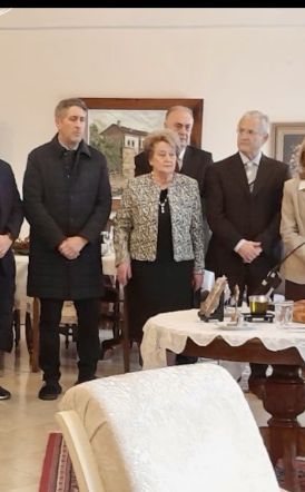  Κοπή  Βασιλόπιτας  στο Γηροκομείο Βέροιας