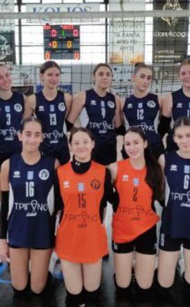 Πρωτάθλημα κορασίδων κεντροδυτικής Μακεδονίας ΑΣ Αξιούπολης - Ποσειδώνας Βέροιας 0-3