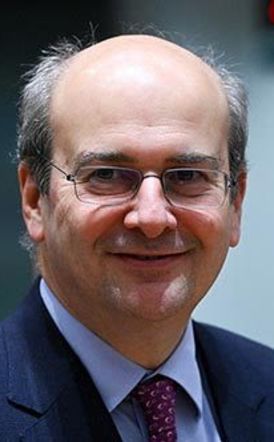 Ο Κωστής Χατζηδάκης στην πίτα του Επιμελητηρίου Ημαθίας