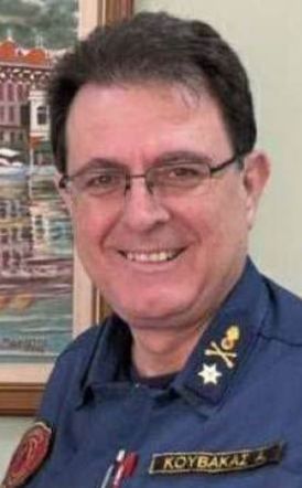 Κρίσεις στην Πυροσβεστική: Αποστρατεύεται  ο Αλέξανδρος Κουβακάς, με τον βαθμό του Υποστρατήγου