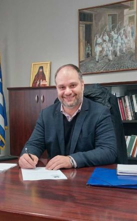 Πρωτοχρονιάτικο Μήνυμα του Δημάρχου Ηρωικής Πόλεως Νάουσας Νικολάου Κουτσογιάννη για το 2026