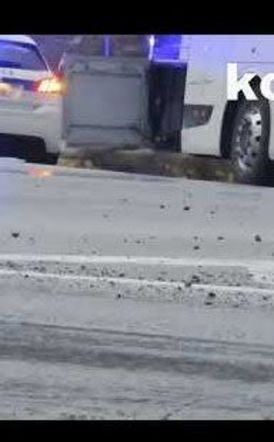 Κοζάνη: Τροχαίο  με λεωφορείο  που μετέφερε  εργαζόμενους  της ΔΕΗ - Έπαθε ανακοπή ο οδηγός