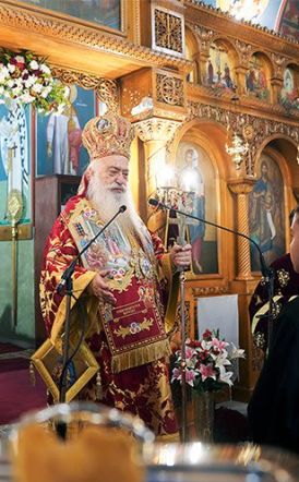 H εορτή των συναθλητών του Αγίου Δημητρίου στην Ξεχασμένη και στο Σχοινά