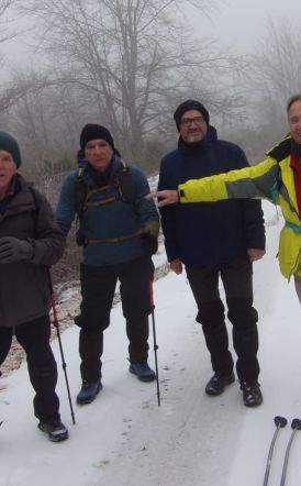 ΒΕΡΜΙΟ κορυφή  Στουρνάρι 1770 μ Κυριακή  18 Ιανουαρίου 2026 -	Πορεία στο χιόνι  - με τους Ορειβάτες  Βέροιας