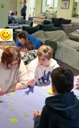 Ο Κύκλος της Φιλίας: Ένωσαν τις δυνάμεις τους, σε μια δράση συμπερίληψης  με «Τα Παιδιά της Άνοιξης»