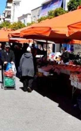 Αλλαγή της ημέρας λειτουργίας της Λαϊκής Αγοράς στo Πλατύ του Δήμου Αλεξάνδρειας και στο Αγγελοχώρι Δήμου Νάουσας, λόγω της αργίας του Δεκαπενταύγουστου
