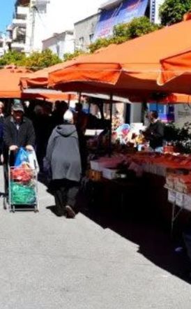 Αλλαγή ημέρας στην Λαϊκή Μελίκης και Πλατέος λόγω Χριστουγέννων και Πρωτοχρονιάς 