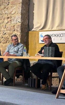 «Πίνοντας καφέ με... τον Θανάση Λάλα»,  στο Εκκοκκιστηρίο Ιδεών και στον ΑΚΟΥ 99.6