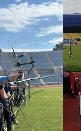 Πανελλήνιο Πρωτάθλημα Παρα Τοξοβολίας 2026 - 4ος ο Γιώργος Λούκας του 
