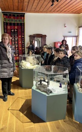 Ευχαριστήριο του 3ου Δημοτικού Σχολείου Βέροιας  προς το Λύκειο των Ελληνίδων 