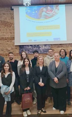 Μαθητές Λυκείων της Βέροιας  ενημερώθηκαν για την λειτουργία, τις δομές και τις ευκαιρίες της Ευρωπαϊκής Ένωσης