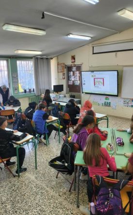 Ενημερωτική δράση για τον σχολικό εκφοβισμό