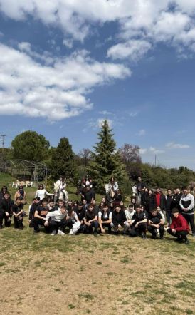 Επίσκεψη του 3ου ΓΕΛ Βέροιας στον Ιππικό Όμιλο Βέροιας