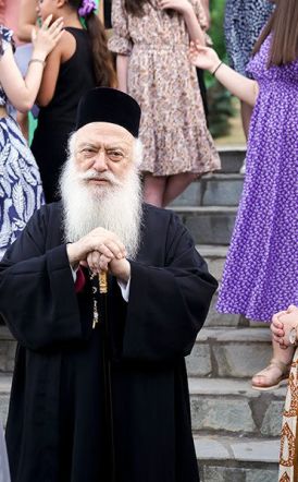 Επίσκεψη  του Μητροπολίτη  στη Β΄ Περίοδο  της «Φιλοξενίας  Δοβρά 2025»