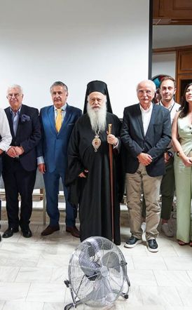 Μητροπολίτης Βεροίας: «Η καρδιά της ποντιακής νεολαίας χτυπά και πάλι στη Σουμελά»