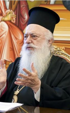 Επιστολή του Μητροπολίτη  προς τον Υπουργό Υποδομών και Μεταφορών για την επέκταση του προαστιακού σιδηροδρόμου