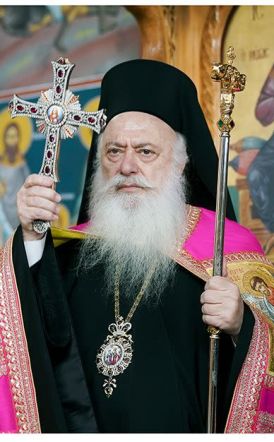 ΠΟΙΜΑΝΤΟΡΙΚΗ  ΕΓΚΥΚΛΙΟΣ  ΤΡΙΩΝ ΙΕΡΑΡΧΩΝ 