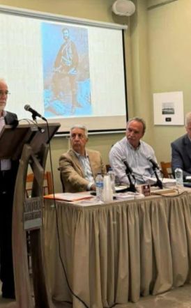 Με την παρουσίαση του βιβλίου του Γιάννη Μοσχόπουλου τίμησαν στη Μελίκη την ημέρα του Μακεδονικού Αγώνα 