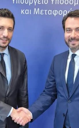 Συνάντηση Μπαρτζώκα - Κυρανάκη για αποζημίωση των Αστικών ΚΤΕΛ Νάουσας και Βέροιας για τη μεταφορά φοιτητών