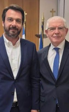 Τάσος Μπαρτζώκας: Στην τελική ευθεία για την αποζημίωση των καλλιεργειών που έμειναν εκτός αποζημιώσεων από τον παγετό Μαρτίου 2025