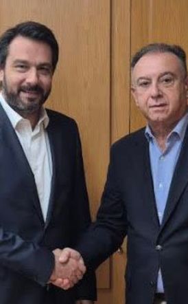 Συνάντηση Μπαρτζώκα - Κέλλα για τα νέα  κρούσματα ευλογιάς  αιγοπροβάτων στην Ημαθία