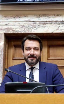 Τάσος Μπαρτζώκας στη Βουλή: Μια Δικαιοσύνη σύγχρονη, αξιόπιστη και ανθρώπινη.