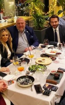 Με τον Πρόεδρο της ΔΕΕΠ Ημαθίας, τους Προέδρους ΔΗΜΤΟ και Λύκειο Ελληνίδων Βέροιας, ο Τάσος Μπαρτζώκας στην Αθήνα