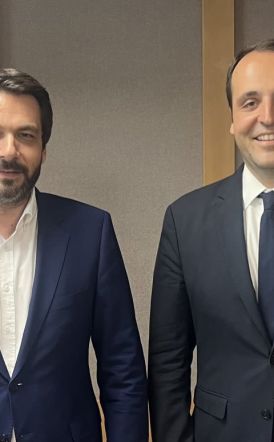 Συνάντηση Τάσου Μπαρτζώκα με τον Υφυπουργό Ψηφιακής Διακυβέρνησης – Γρήγορο και αξιόπιστο Διαδίκτυο σε κάθε περιοχή της Ημαθίας