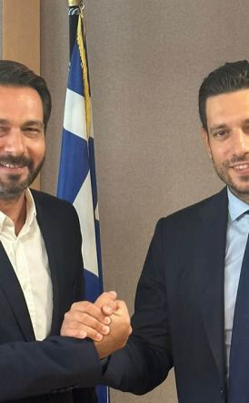 Τ. Μπαρτζώκας:  Ξεκίνησε η φύλαξη στο Σιδηροδρομικό Σταθμό Αλεξάνδρειας για την ασφάλεια των μαθητών του ΕΠΑΛ