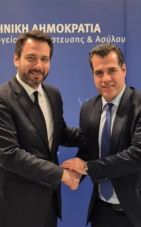 Τάσος Μπαρτζώκας: Νέο Ασθενοφόρο για το Σταθμό ΕΚΑΒ Αλεξάνδρειας - Χρηματοδότηση Έργων Υποδομής, τα αιτήματα στη συνάντηση με τον Υπουργό Μετανάστευσης Θάνο Πλεύρη