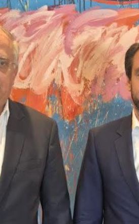 Συνάντηση Τάσου Μπαρτζώκα με τον Υπουργό Ανάπτυξης Τάκη Θεοδωρικάκο για τον νέο Αναπτυξιακό Νόμο