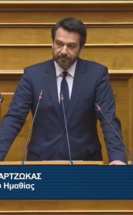 Τάσος Μπαρτζώκας  για Επιστολική ψήφο:  «Όπου υπάρχει Έλληνας πολίτης, εκεί οφείλει να φτάνει  και η Δημοκρατία μας»