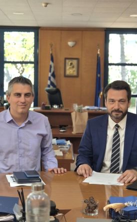 Τάσος Μπαρτζώκας: Προχωρά η υλοποίηση του Ειδικού Σχολείου Αλεξάνδρειας - Αρδευτικού Μελίκης - Αιγινίου  -  Κάθετου οδικού άξονα Βέροιας - Νάουσας - Σκύδρας