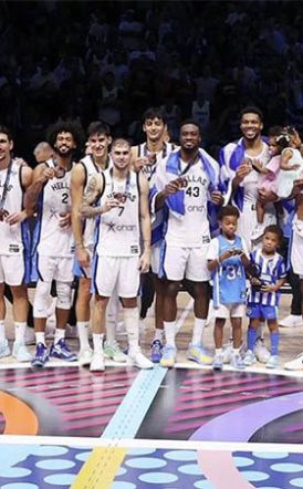 Ιστορική επιστροφή: Η Ελλάδα κατέκτησε μετάλλιο στο Eurobasket μετά από 16 χρόνια