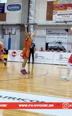 ΜΓΣ Γέφυρας - Φίλιππος Βέροιας 78-68: Φινάλε στη σεζόν με ήττα