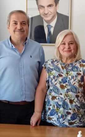 Η Δ.Ε.Ε.Π. Ημαθίας συγχαίρει την Γεωργία Mπατσαρά για την θέση της νέας Διοικήτριας στην Δομή προσφύγων Αλεξάνδρειας