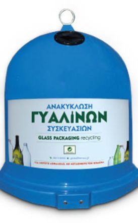 ΔΗΜΟΣ ΒΕΡΟΙΑΣ: Στον μπλε κώδωνα ανακυκλώνουμε μόνο γυάλινες συσκευασίες