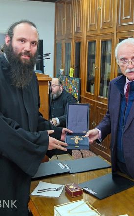 Νέος Καθηγούμενος της Παναγίας Σουμελά ο Αρχιμ. Παντελεήμων Παπαεμμανουήλ