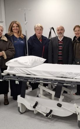 Επίσκεψη του νέου ΔΣ του Συλλόγου Φίλων Νοσοκομείου Νάουσας και σημαντική δωρεά ιατροτεχνολογικού εξοπλισμού  - Επίσκεψη του Συλλόγου ΑμεΑ «Υφάδι» στη «Βιβλιοθήκη Ανάσας» της Παιδιατρικής Κλινικής 