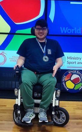 Δεύτερος ο Ντουμανόπουλος στο World Boccia Challenger του Πόζναν!
