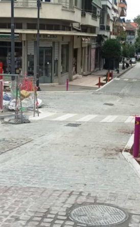Δήμος Νάουσας: Δόθηκε σε κυκλοφορία η οδός Θεοφίλου  το πλαίσιο του έργου «Open Mall» και της Αστικής Ανάπλασης