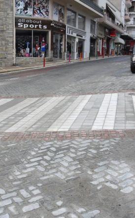Δόθηκε σε κυκλοφορία η Οδός Ζαφειράκη στη Νάουσα