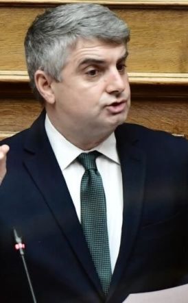 ΠΑΣΟΚ: Σήμερα ο Οδυσσέας Κωνσταντινόπουλος μιλά στην Ολομέλεια και παραδίδει την έδρα του